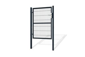 Portillon grillagé 1m RAZO H.140cm gris 2