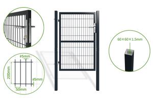 Poarta plasa 1m RAZO 100P140 GREY main image