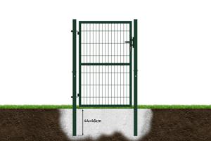 4m H.140cm RAZO mesh låge + 1m RAZO H.140cm Grøn låge 17