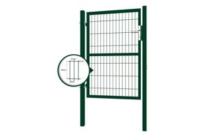 Portillon grillagé 1m RAZO H.140cm vert 5