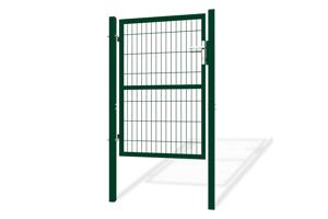 Portillon grillagé 1m RAZO H.140cm vert 2