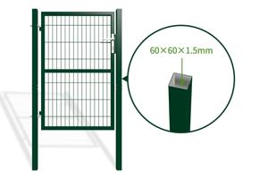 Portillon grillagé 1m RAZO H.140cm vert 7