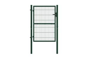 Portillon grillagé 1m RAZO H.140cm vert main image