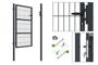Portillon grillagé 1m RAZO H.160cm gris thumbnail 5