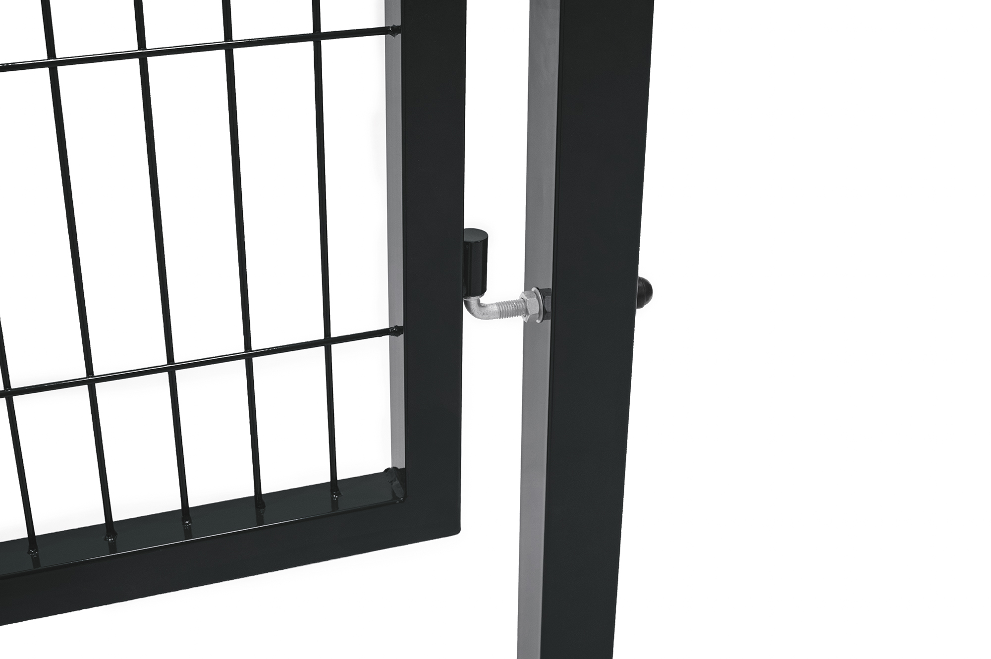 Wire mesh side gate 1m RAZO H.160cm grey 10
