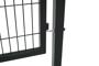 Wire mesh side gate 1m RAZO H.160cm grey thumbnail 10