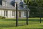 Wire mesh side gate 1m RAZO H.160cm grey thumbnail 3