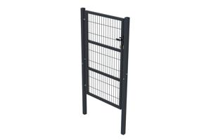 Portillon grillagé 1m RAZO H.160cm gris 10
