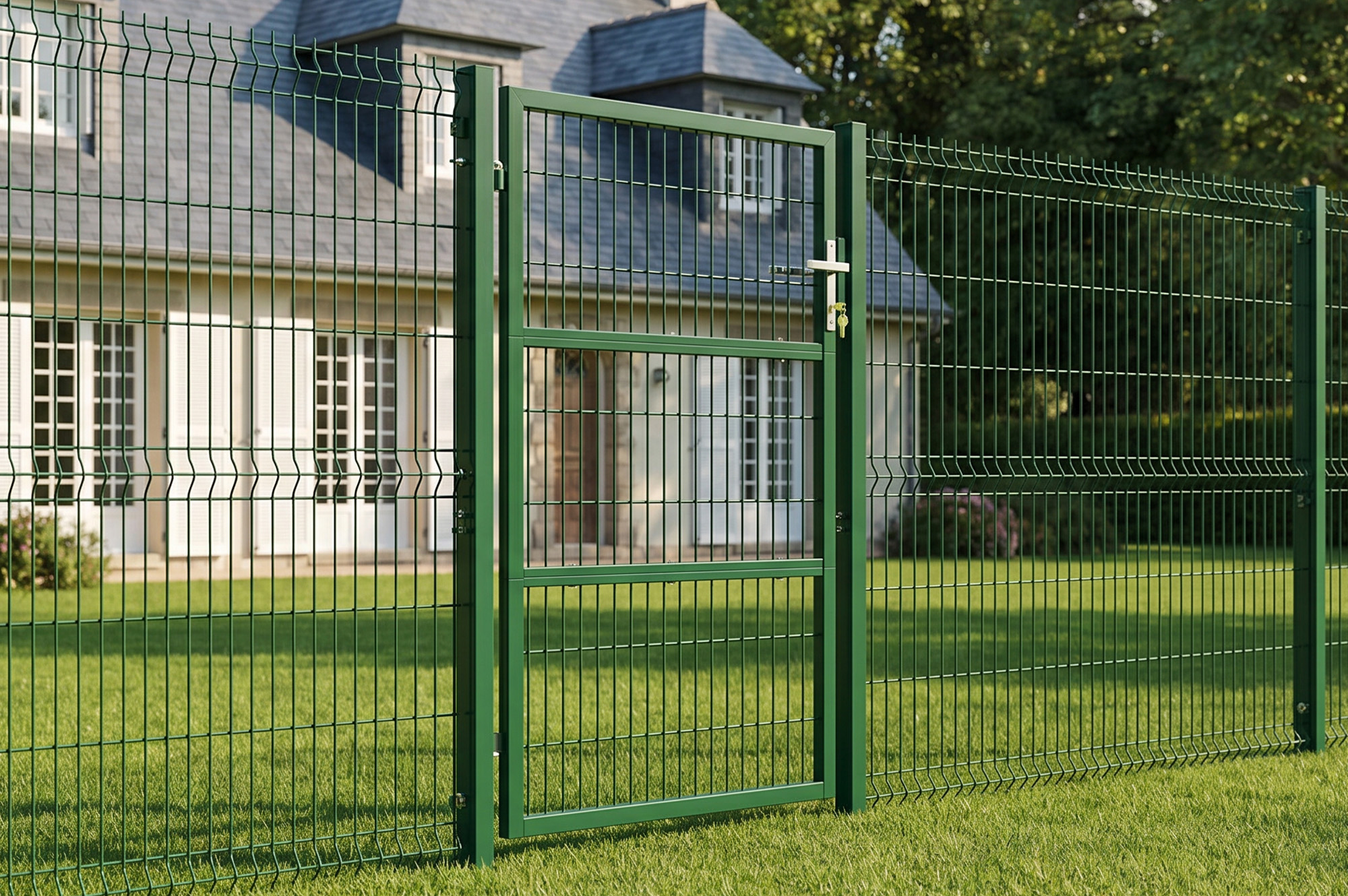 Tīkla vārti 1m RAZO 100P160 GREEN 4