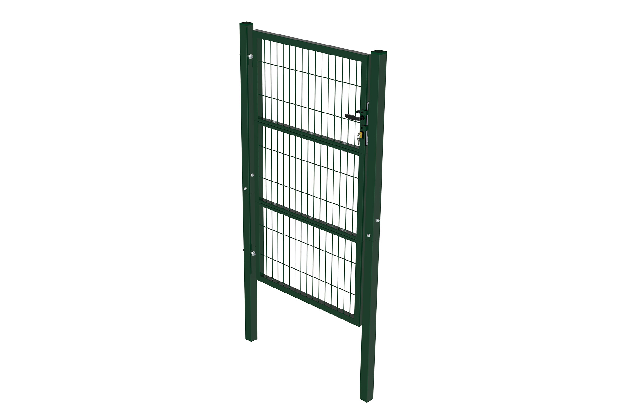 Portillon grillagé 1m RAZO H.160cm vert 10