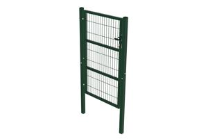 Portillon grillagé 1m RAZO H.160cm vert 10