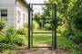 Zauntor Metall 1m RAZO H.180cm grau thumbnail 9