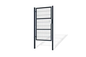 Wire mesh side gate 1m RAZO H.180cm grey 2