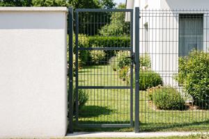 Zauntor Metall 1m RAZO H.180cm grau 2