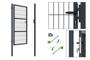 Zauntor Metall 1m RAZO H.180cm grau thumbnail 4