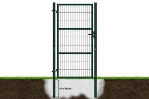 3m H.180cm RAZO mesh låge + 1m RAZO H.180cm Grøn låge 19