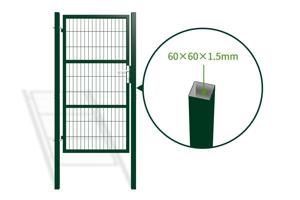 Portail grillagé 3m H.180cm RAZO + Portillon 1m RAZO H.180cm vert 20