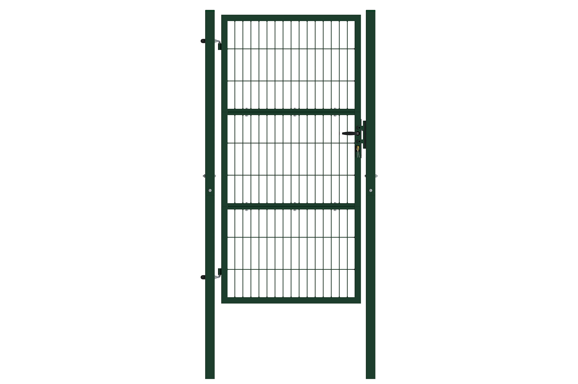 Portillon grillagé 1m RAZO H.180cm vert main_image