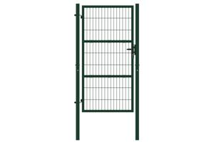 Portillon grillagé 1m RAZO H.180cm vert main image