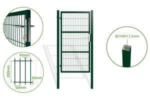 Poarta plasa 1m RAZO 100P180 VERDE main image