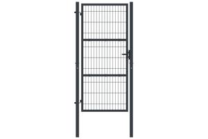Puerta de malla​ 1m RAZO Alt.200cm gris main image