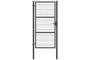 Portillon grillagé 1m RAZO H.200cm gris main_image thumbnail