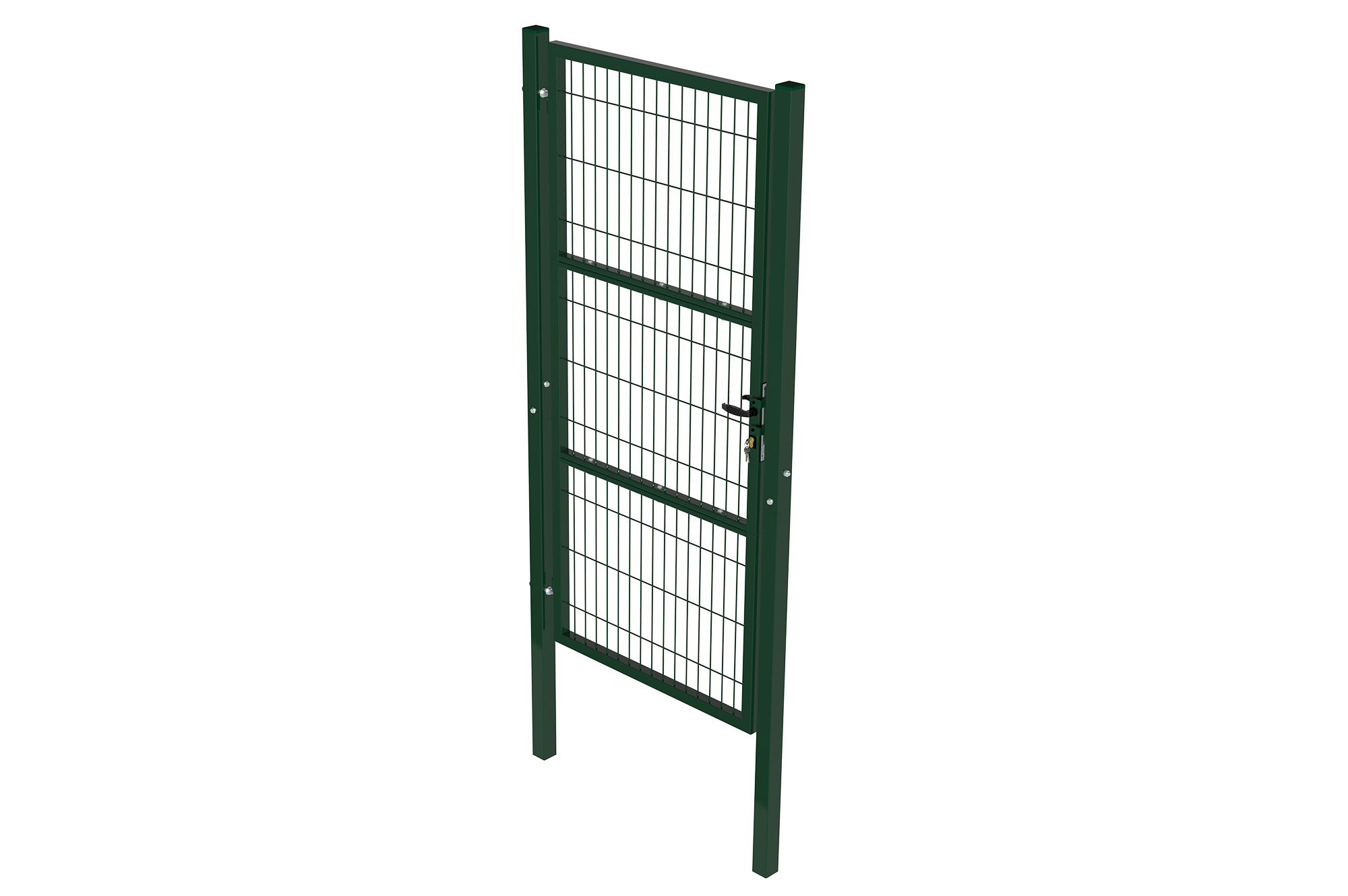 Tīkla vārti 1m RAZO 100P200 GREEN 10