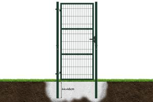 Tīkla vārti 1m RAZO 100P200 GREEN 8