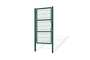 Mesh gate 4m RAZO H.200cm + side gate 1m RAZO H.200cm green 15