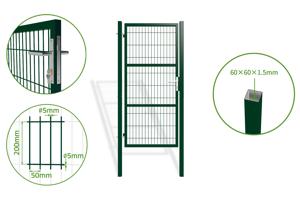 Poarta plasa 1m RAZO 100P200 VERDE main image