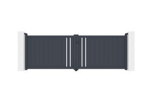 Aluminium Draaipoort 3,5m GIONA 350B120 main image