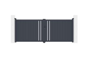 Aluminium Draaipoort 3,5m GIONA 350B140 main image