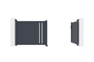 Portail battant électrique 3,5x1,6m GIONA + Motorisation RANGER B150 5