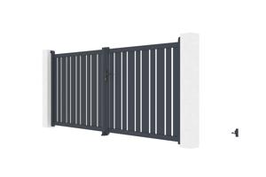Cancello a battente 3,5m VEYMONT 350B160 4