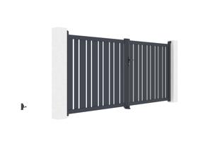 Cancello a battente 3,5m VEYMONT 350B160 3