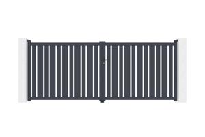 Aluminium Draaipoort 4m VEYMONT 400B160 main image