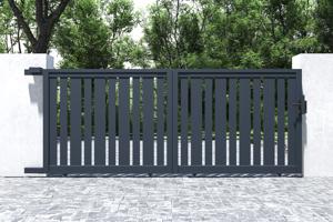 Aliuminis Stumdomi vartai 3,5m VEYMONT 350C140 6