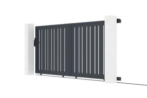 Aliuminis Stumdomi vartai 3,5m VEYMONT 350C140 4