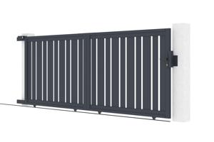 Aliuminis Stumdomi vartai 3,5m VEYMONT 350C140 9