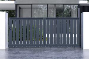 Aliuminis Stumdomi vartai 3,5m VEYMONT 350C140 2