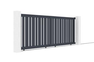 Aliuminis Stumdomi vartai 3,5m VEYMONT 350C140 3
