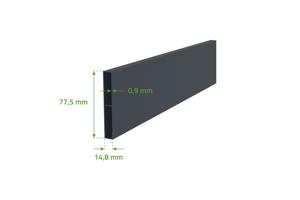 Aliuminis Stumdomi vartai 3,5m VEYMONT 350C140 13