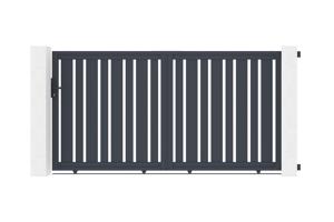 Alumīnija bīdāmi vārti 3m VEYMONT 300C160 main image