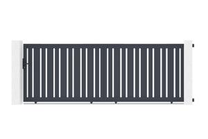 Poarta culisanta din aluminiu 4m VEYMONT 400C140 main image