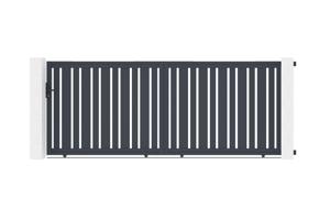 Poarta culisanta din aluminiu 4m VEYMONT 400C160 main image