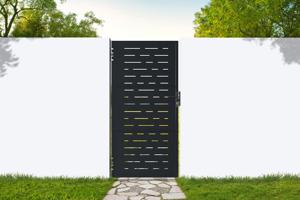 Teräsportti 1m NALI ARLBERG K.200cm Mattamusta main image