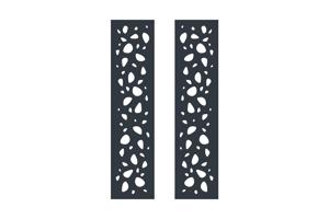 Swing gate 3m SUNNY H.120 grey aluminium 20
