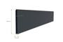 Schuifpoort 5m LIFE H.140cm aluminium + 2 EIFEL palen 20x20cm H.166cm GRIJS thumbnail 13