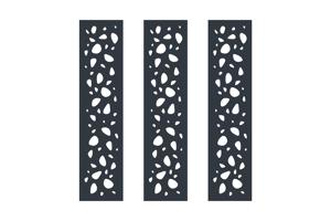 Sliding gate kit 5m SUNNY H.140cm grey aluminium 11