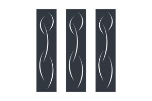 Portail coulissant 5m LIFE H.160cm aluminium gris 11